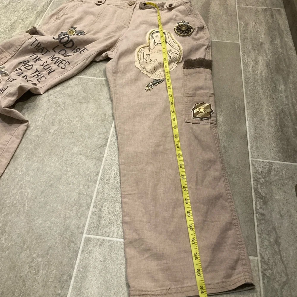 “Love is my religion “ pants - Picture 6 of 17